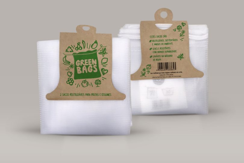 Frutas e legumes do Lidl têm agora sacos reutilizáveis e 100% recicláveis