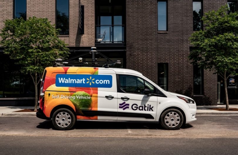Walmart inicia piloto com empresa de veículos autónomos