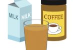 Leite, mas com café solúvel
