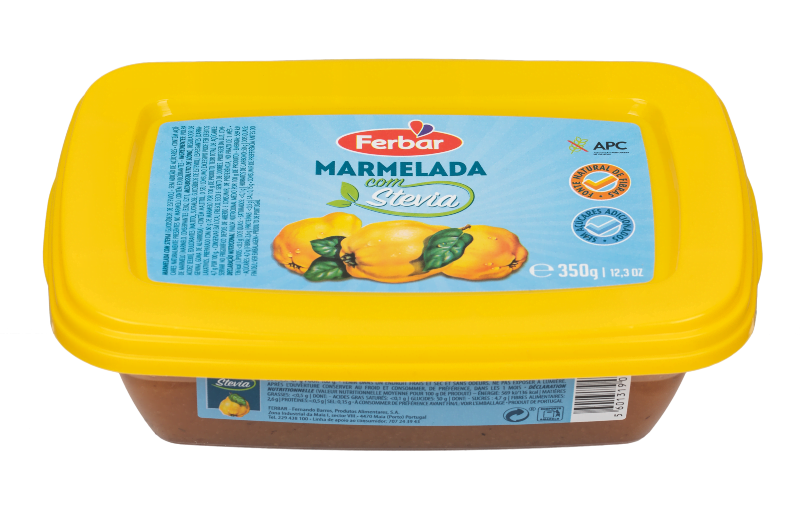 Ferbar lança Marmelada com Stevia