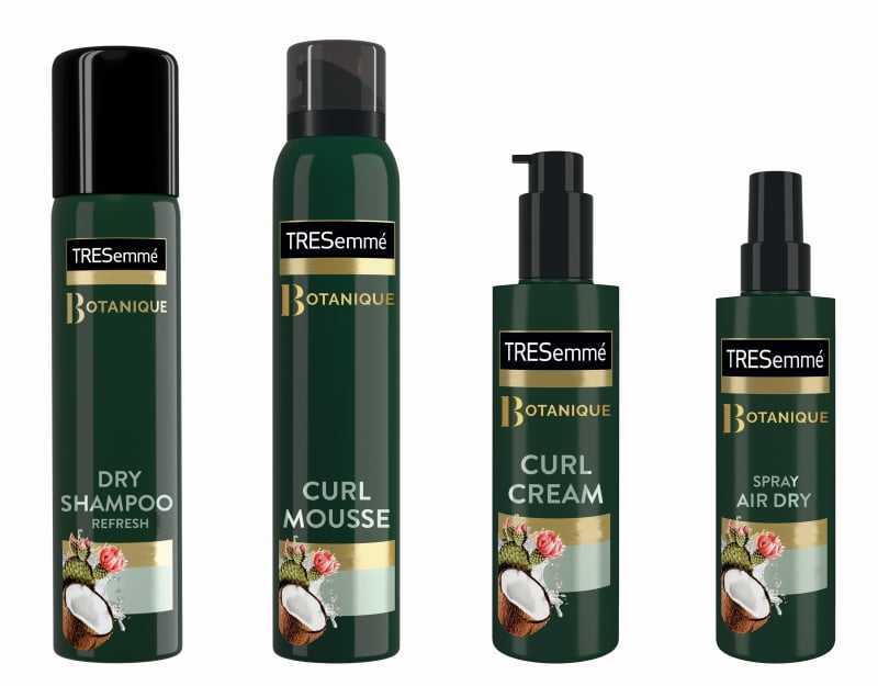 TRESemmé lança gama de produtos de Styling inspirada na Natureza