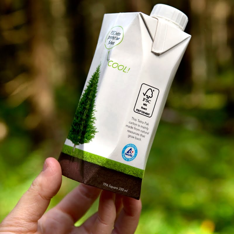 Tetra Pak ultrapassa as 500 mil milhões de embalagens certificadas pelo FSC