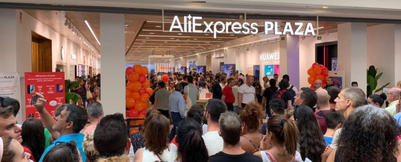 Primeira loja física AliExpress na Europa já abriu