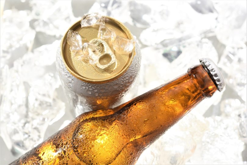 Cerveja é de homem?