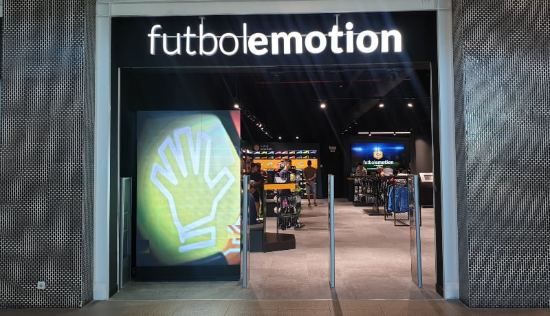 Alameda Shop & Spot recebe loja dedicada ao futebol