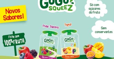 GoGo squeeZ lança duas novas referências