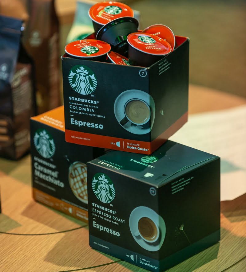 Nestlé lança café Starbucks para o lar