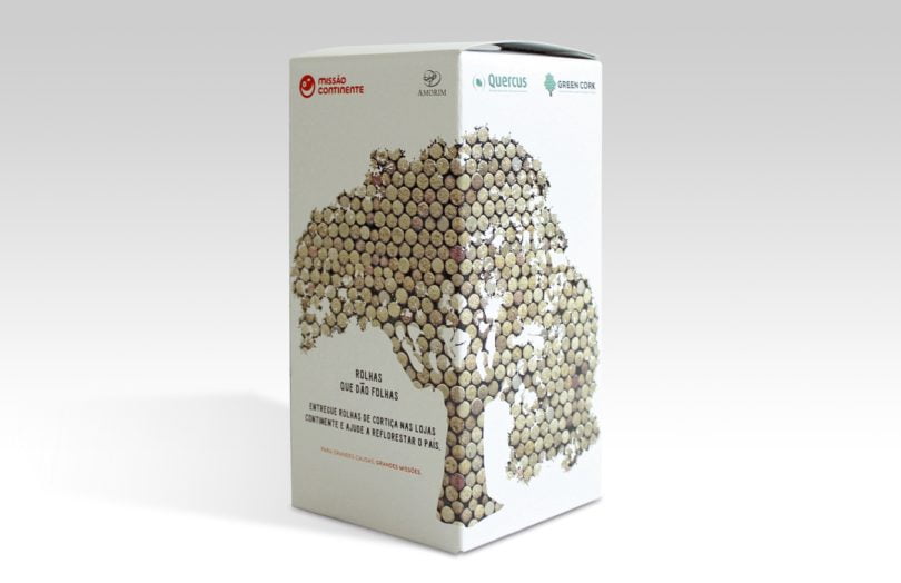 Quercus, Missão Continente e Corticeira Amorim juntas pela reciclagem e reflorestação