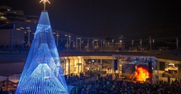 Sonae Sierra distinguida por árvore de Natal animada por Inteligência Artificial