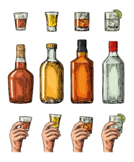 Bebidas espirituosas: desafiar os limites do tradicional