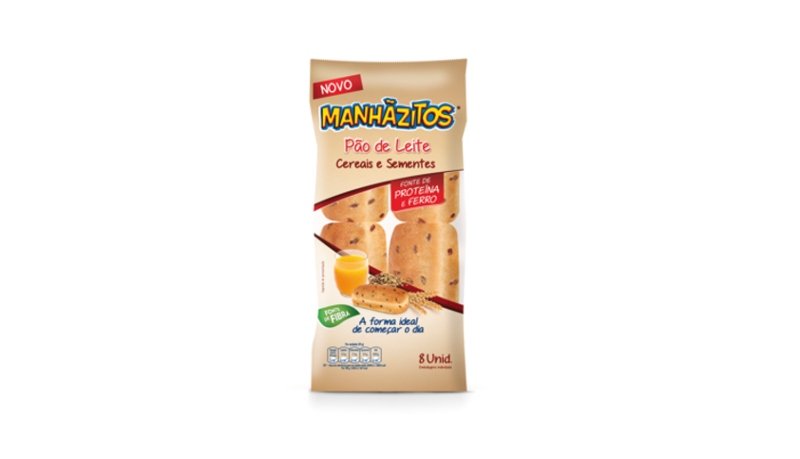 Manhãzitos lança Pão de Leite com Cereais e Sementes