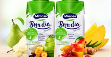 Mimosa lança bebida de leite Mimosa Bom Dia