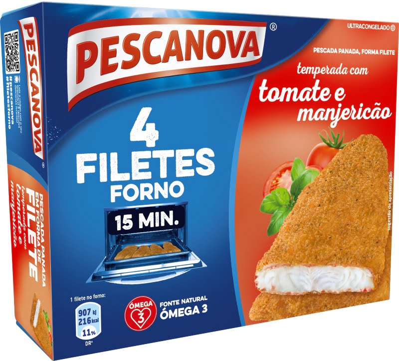 Gama de Filetes no Forno da Pescanova tem novas referências