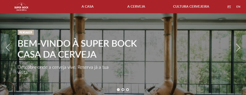 Super Bock Casa da Cerveja lança portal sobre Cerveja