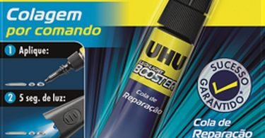 UHU chega com Led Light Booster