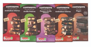 Continente lança novos chocolates com cacau sustentável