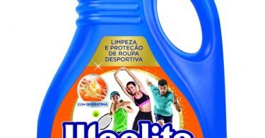 Woolite lança detergente de roupa desportiva
