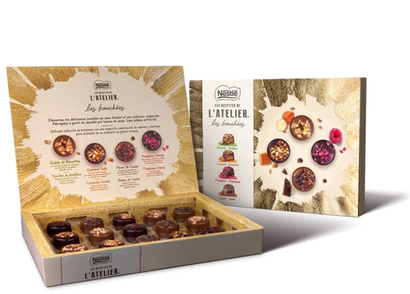 Continente comercializa gama exclusiva de bombons da Nestlé