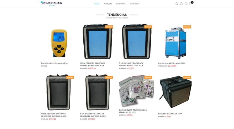 Advanced Products Portugal lança primeira loja online
