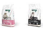 Portuguesa Weego estreia-se no mercado com gama de areia para gatos