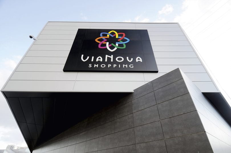  Inogi contratada para comercializar lojas e espaços do Via Nova Shopping