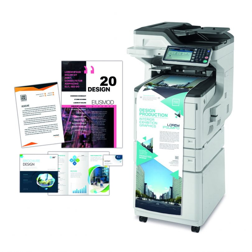 OKI MC Office Print Samples e