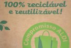 Aldi Portugal introduz sacos de papel Kraft