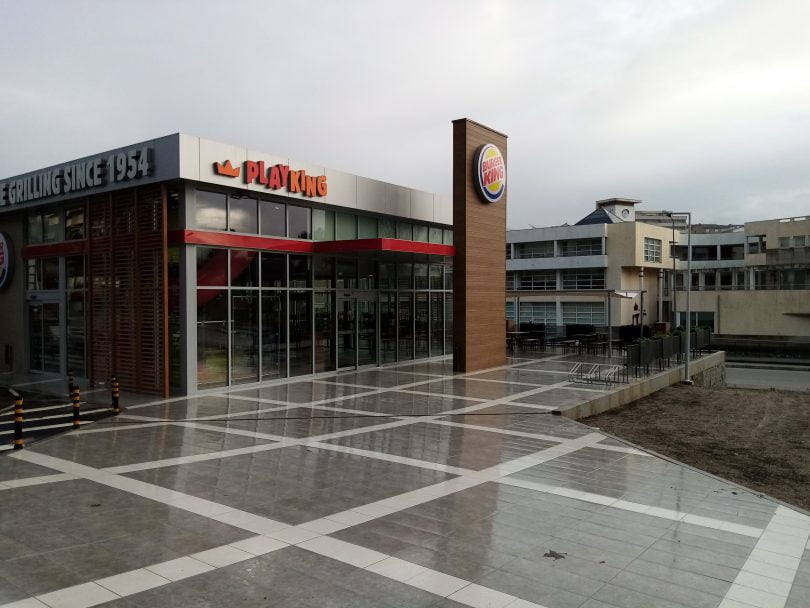 Burger King inaugura restaurante em Amarante