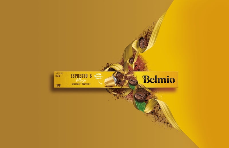 Belmio renova imagem e lança novos blends