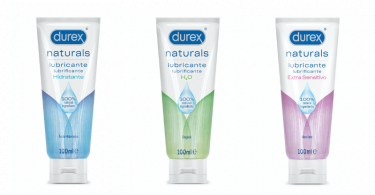 Durex lança gama de lubrificantes 100% naturais