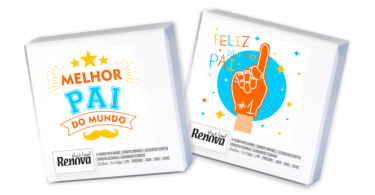 Renova lança nova coleção de guardanapos