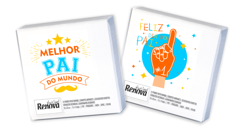 Renova lança nova coleção de guardanapos