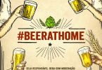 Cervejas artesanais criam iniciativa #BeerAtHome