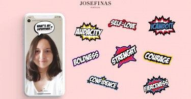 Josefinas lança filtro de Instagram com Realidade Aumentada