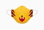 Zippy lança máscaras certificadas e reutilizáveis para crianças