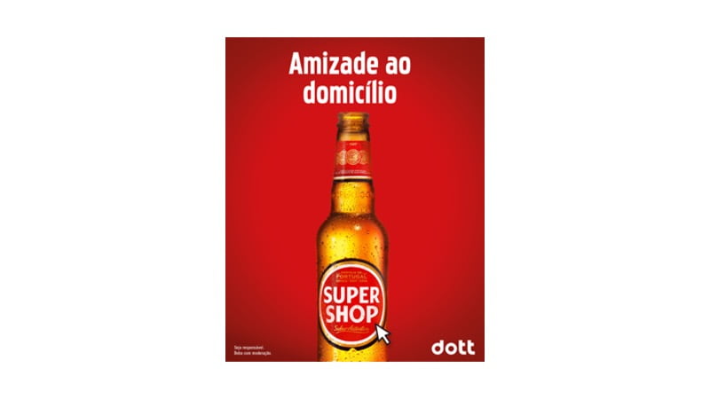 Dott disponibiliza produtos do Super Bock Group