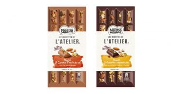 Nestlé lança novas tabletes Les Recettes de L’Atelier