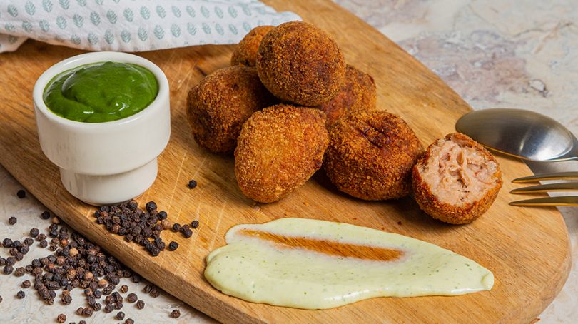 Croqueteria entrega em casa e sem taxas