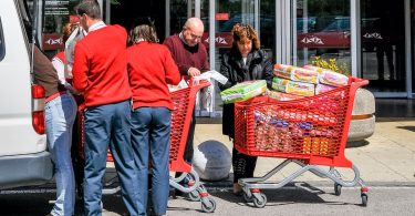Missão Continente doa bens e equipamentos de proteção