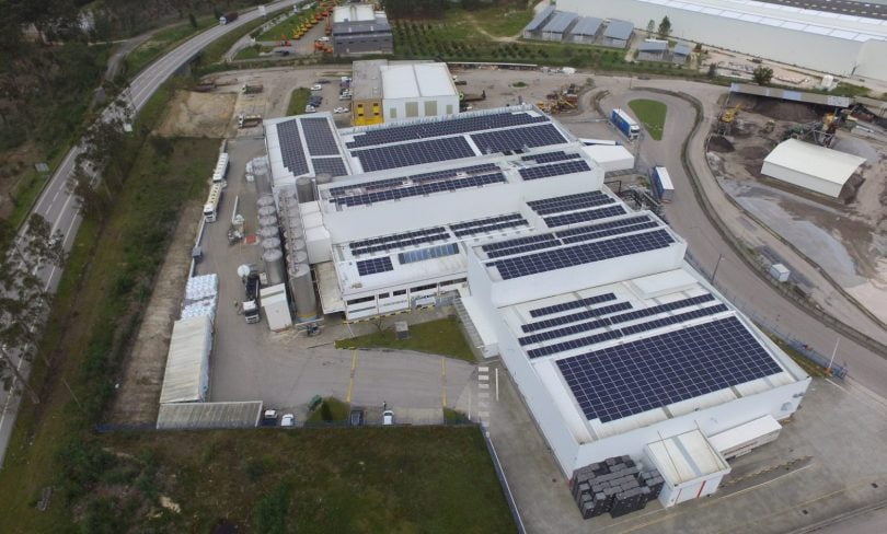 SunEnergy instala 1 890 painéis solares fotovoltaicos na Logoplaste  