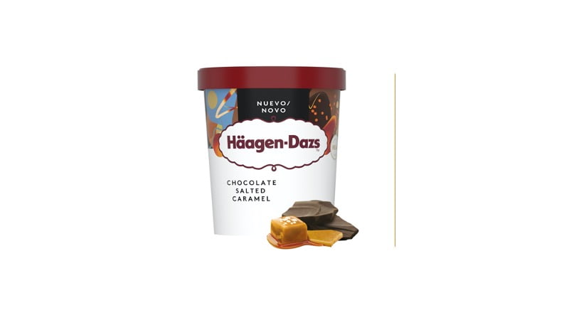 Häagen-Dazs lança novo sabor de chocolate e caramelo salgado