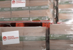 Missão Continente entrega as 150 toneladas de alimentos