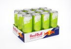 Red Bull lança edição limitada com sabor a kiwi e maçã