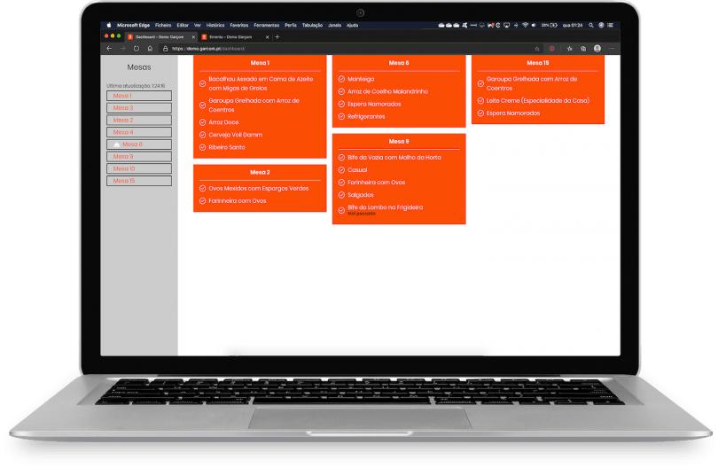 Garçom é o novo empregado de mesa digital dos restaurantes