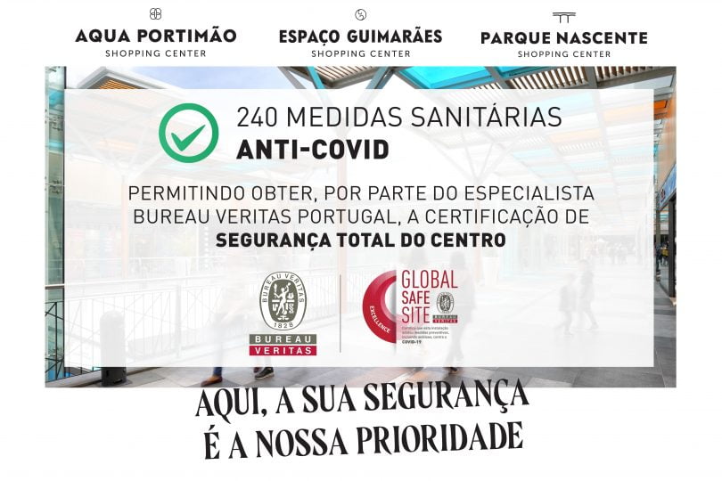 Klépierre_Certificação Global Safe Site Excellence