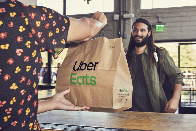 Uber Eats lança serviço de devoluções com recolha por estafeta
