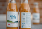 enVie Robin Food Soup Bottles OKI Label Printer e