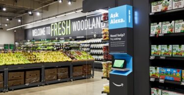 Amazon Fresh Woodland Hills Alexa