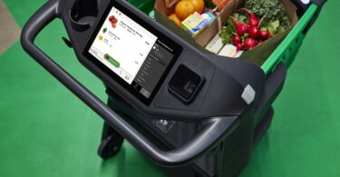 Amazon Fresh Woodland Hills Dash Cart
