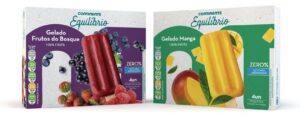 Gelados � Fruta Continente Equilíbrio